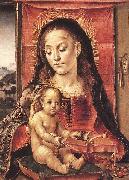 BERRUGUETE, Pedro Virgin and Child oil